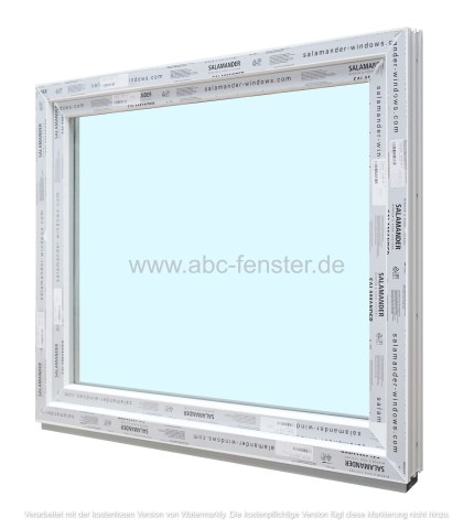 Kunststofffenster weiss