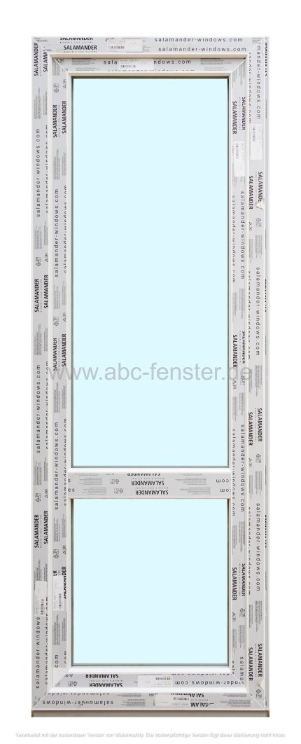 Kunststoffbalkontür 70 cm breit x 200 cm hoch (weiß), 3-fach Verglasung