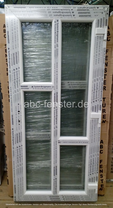 Salamander Kunststoff Haustüre 95x205 cm (weiß), HT1