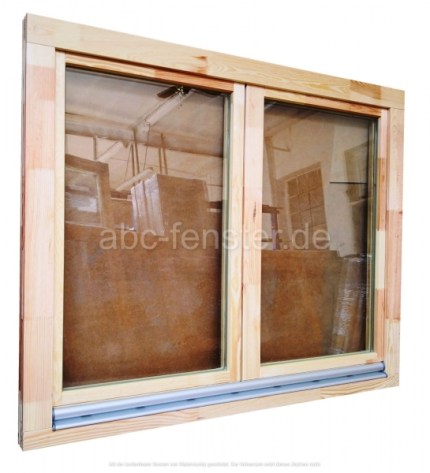 Holzfenster 150x120 cm, Europrofil Kiefer