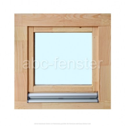 Holzfenster 60x60 cm, Europrofil Kiefer