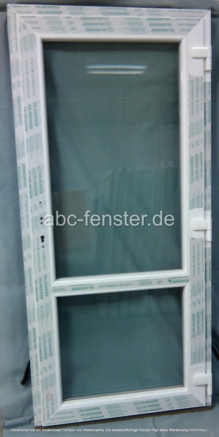 Salamander Kunststoff Mehrzwecktüre 95x205 cm (weiß), MZT7