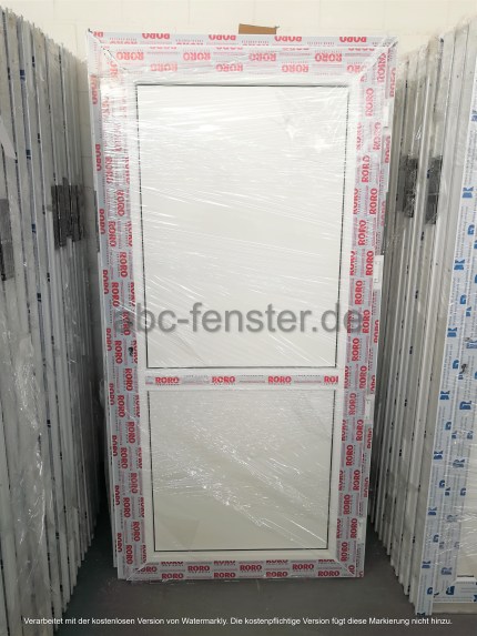 Kunststoff Nebeneingangstüre 98 x 198 NET4 (weiß)