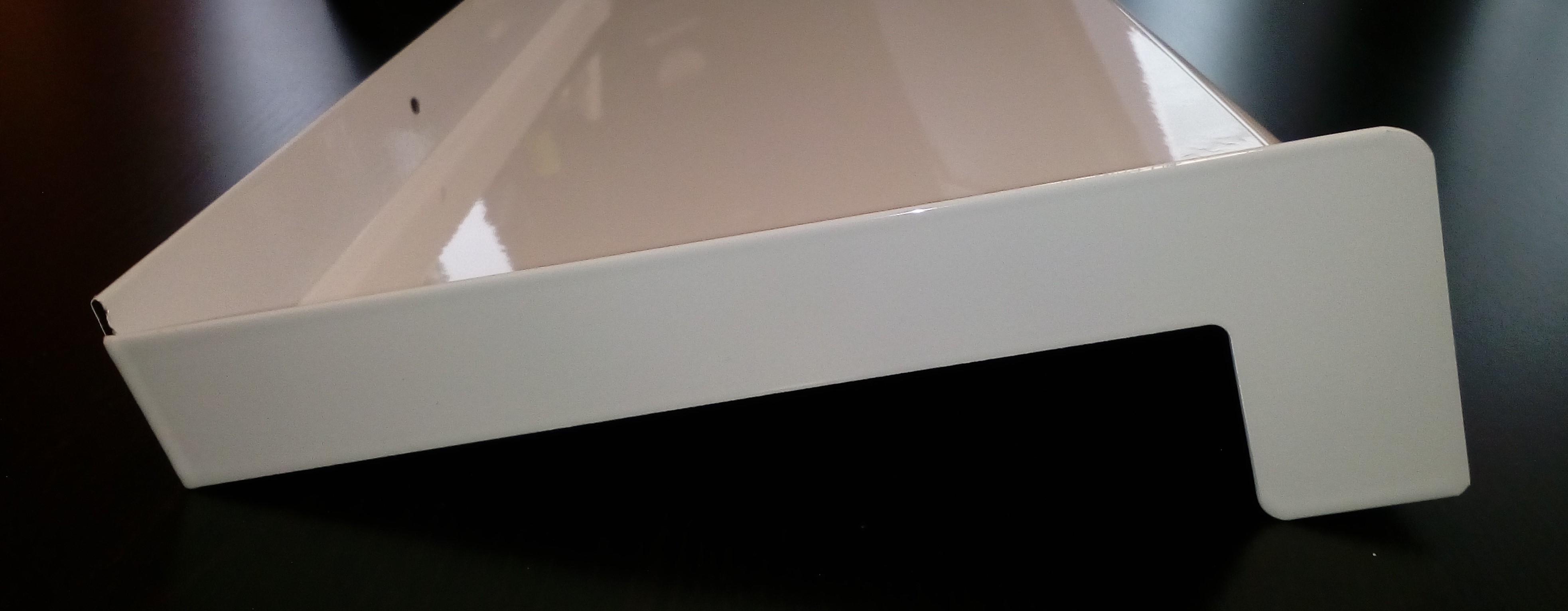 Fensterbank aussen weiß (RAL9016)