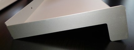 Fensterbank aussen, EV1 (silber eloxiert)